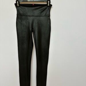 SPANX Faux Leather Leggings